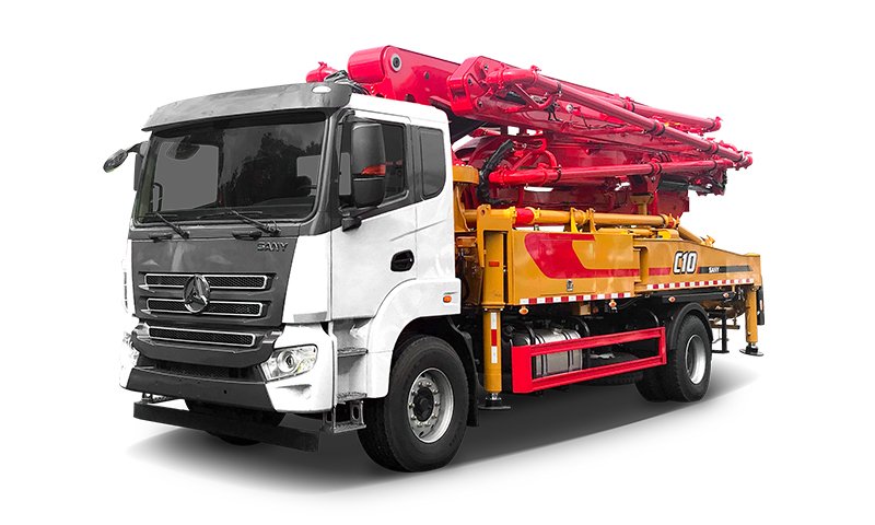 Sany SYG5230THB 370C-10 Truck-mounted Concrete Pump - Sany Concrete Machinery